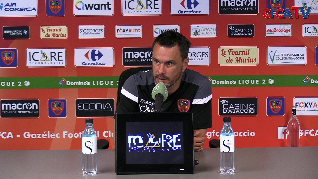 CdF - Auch / GFCA : le point presse d'avant-match