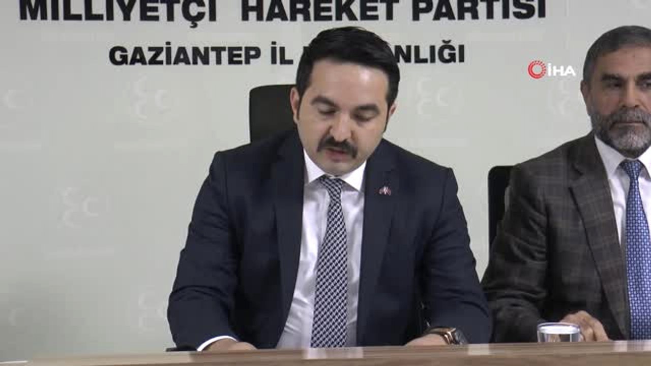 MHP'li Ökkeş Şentürk, Belediye Başkanlığı İçin Adaylığını Açıkladı