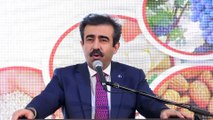 Fuar açılışında kurdele yerine 21 metrelik örgü peyniri kesildi - DİYARBAKIR