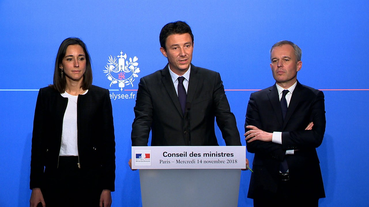 Compte-rendu du Conseil des ministres du 14 novembre 2018