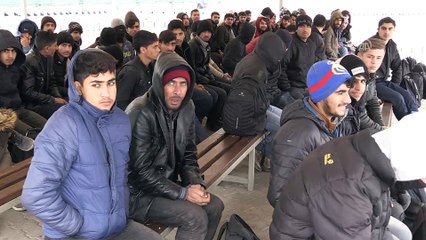 Köylünün şefkat gösterdiği düzensiz göçmenler yaşadıklarını anlattı - EDİRNE