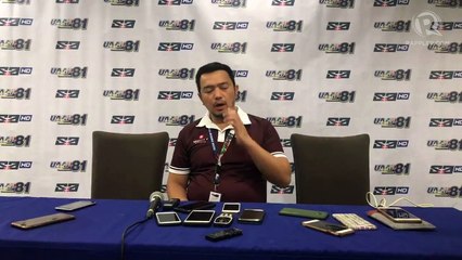 Bo Perasol realizes Final Four dream