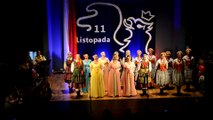 Uroczysta Gala Niepodległościowa - fragment występu Zespołu Pieśni i Tańca Kortowo