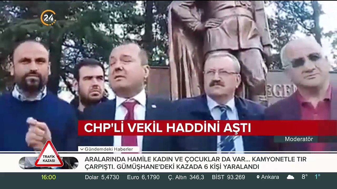 CHP’li İlhami Özcan Aygün Trabzonlulara hakaret etti
