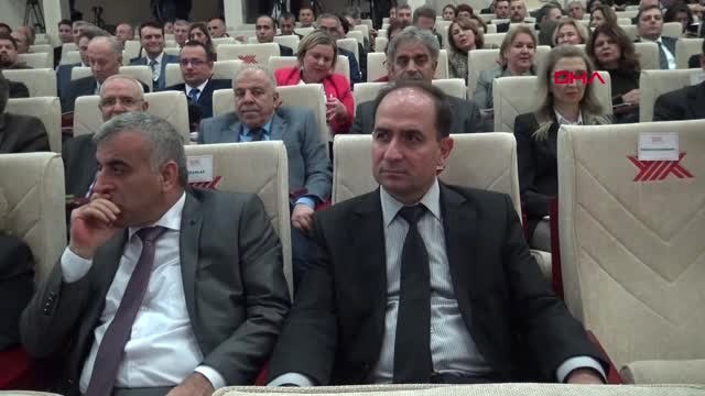 Bakan Ziya Selçuk, Yükseköğretim Kurulu Başkanlığında Düzenlenen Toplantıda Konuştu -1