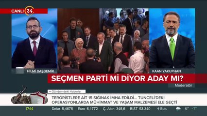 Seçmen parti mi diyor aday mı?