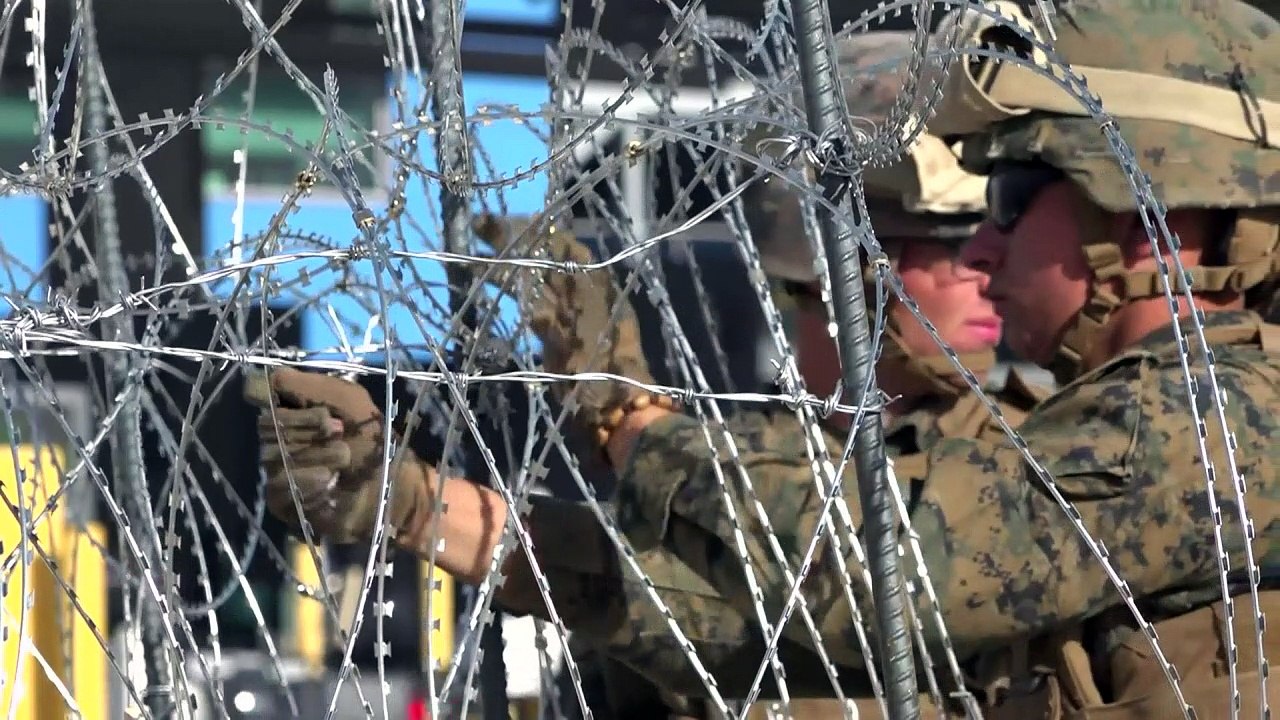 Primeros migrantes centroamericanos llegan a frontera de EEUU