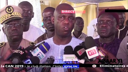 REPLAY - Xibar Yi 13h - Pr : IBOU DIOUF - 14 Novembre 2018