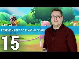 Télécharger la video: POKEMON LET'S GO EVOLI/PIKACHU : Un bon Pokemon ? | TEST