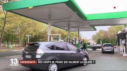 Carburants : le gouvernement annonce trois coups de pouce aux automobilistes