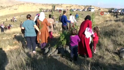 Batman’da 'Her Doğuma Bir Fidan Ormanı' oluşturuldu