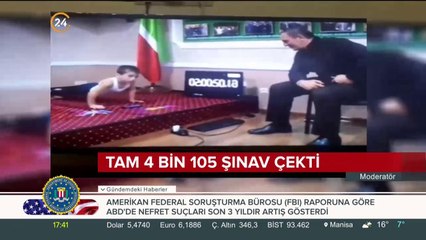 Tam 4 bin 105 şınav çekti