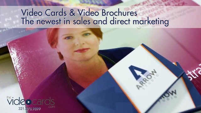 Video Business Cards, Video Brochures & Video Mailers