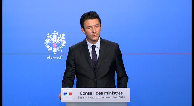 Compte rendu du Conseil des ministres du 14 novembre 2018
