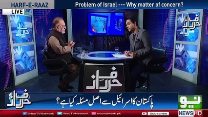 Orya Maqbool Crying on India and Israel - Pak media on India latest 2018