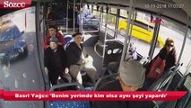 Otobüste rahatsızlanan yolcuyu hastaneye yetiştirdi