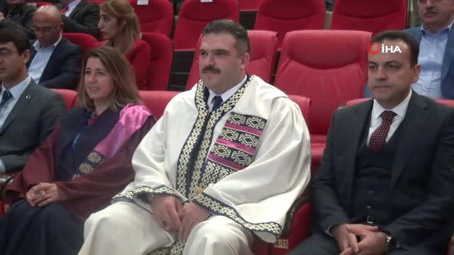 Eskişehir Aü Rektörü Çomaklı Diyarbakır'da