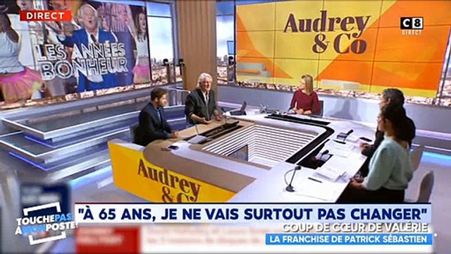 Patrick Sébastien: C8 ne m'a pas fait de proposition pour la saison prochaine. Je mets la télé entre parenthèses