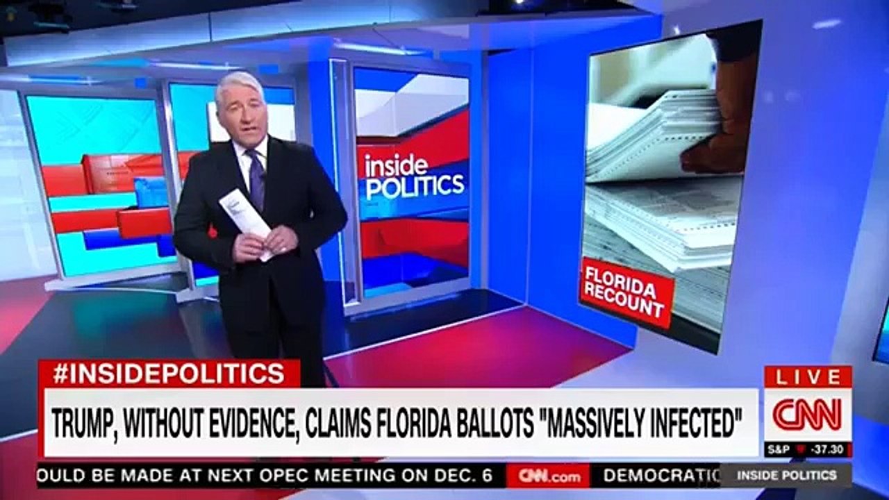 CNN Inside Politics [12PM] 11-12-2018 - CNN BREAKING NEWS Today Nov 12, 2018