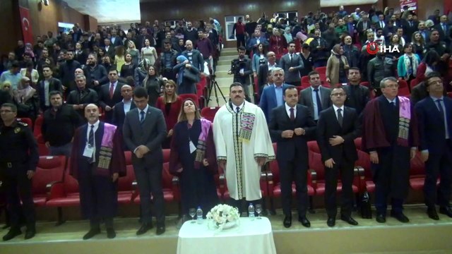 Eskişehir AÜ Rektörü Çomaklı Diyarbakır’da