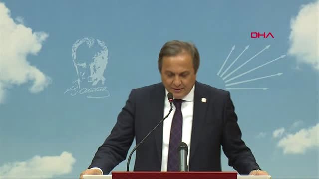 CHP'li Seyit Torun Pm Toplantısı Sonrası Basın Açıklamasında Konuştu -1