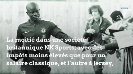 Quand N'golo Kanté refuse un montage offshore