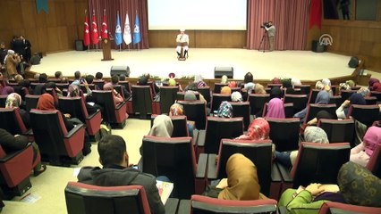 Erbaş: 'Kadın ve gençliğe yönelik eğitimin hayati bir öneme sahip olduğu açıktır' - ANKARA