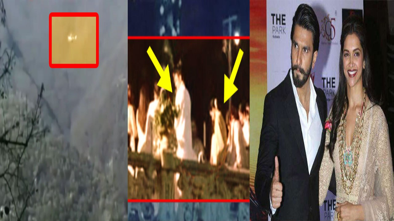 Deepika - Ranveer Wedding: Ranveer Singh makes Grand ENTRY on Hydroplane; Watch VIDEO | FilmiBeat