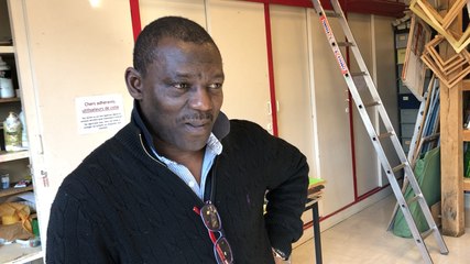 Georges-Pho Madison expose au Mans