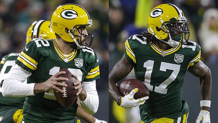 Moss: Rodgers says Adams should be considered one of best WRs