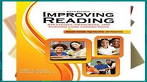 F.R.E.E [D.O.W.N.L.O.A.D] Improving Reading: Interventions, Strategies, and Resources [P.D.F]