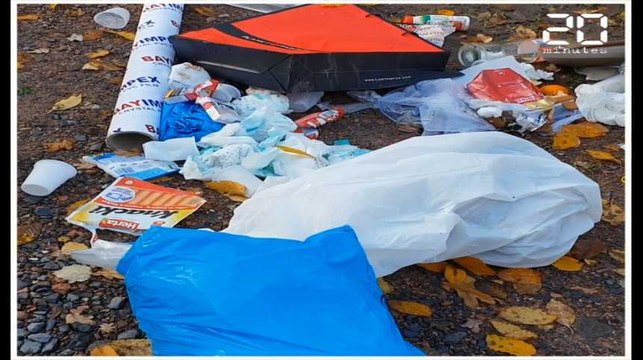 Une ville du Nord cernée par les dépôts sauvages d'ordures