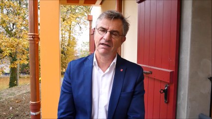 Inauguration de la pension de famille  des Hutins à Monnetier-Mornex Esserts-Salève