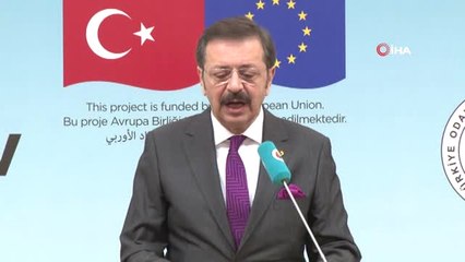 TOBB Başkanı Hisacıklıoğlu: "Sadece Mülteciler Değil, Tüm Türkiye Kazançlı Çıkacak"