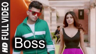 Boss (Full Video) Jass Manak, Satti Dhillon | New Punjabi Songs 2018 HD