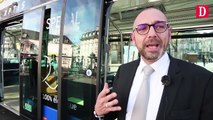 Le nouveau bus électrique d'Alstom testé à Tarbes
