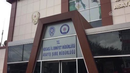 Motosikletli Hırsızlık Zanlıları Mobese'ye Yakalandı - Kocaeli