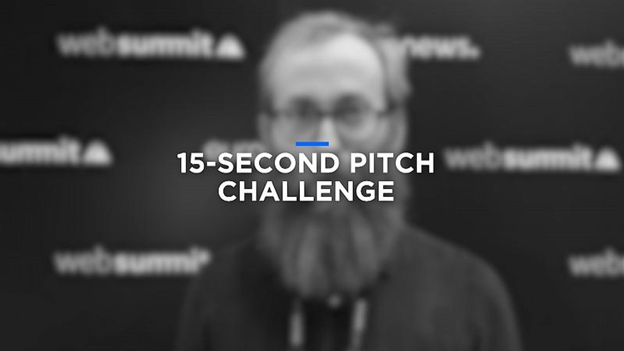 Start-ups take the Euronews pitch challenge at Web Summit