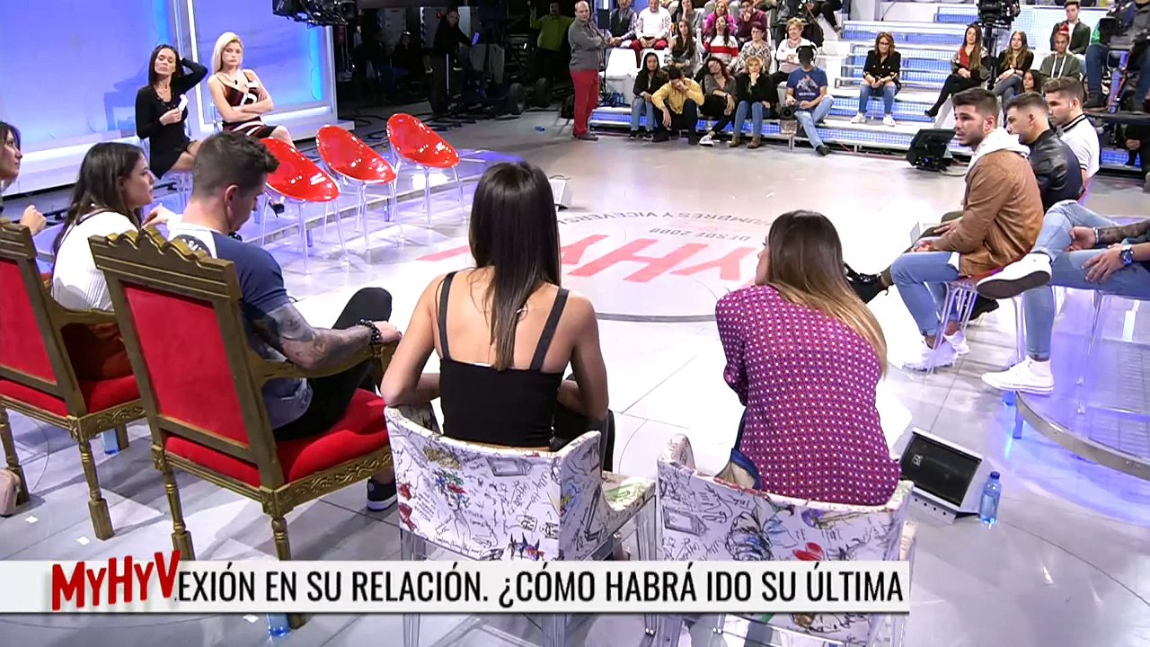 Mujeres y Hombres y Viceversa - 14/11/18-Prog. 2621