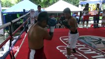 Yens Gonzalez VS Francisco Santana - Pinolero Boxing Promotions