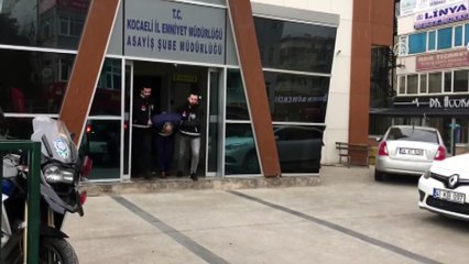 Motosikletli hırsızlık zanlıları MOBESE'ye yakalandı - KOCAELİ