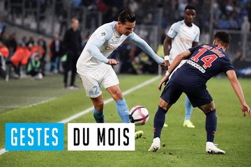 Les plus beaux gestes du mois d’octobre