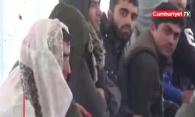 Yunanistan tarafından darp edilen göçmenler konuştu