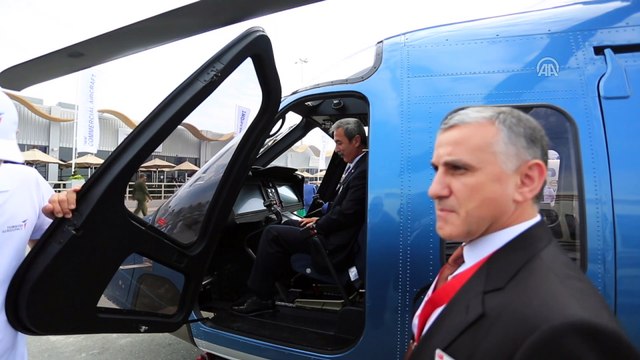 T625 helikopteri Bahreyn Airshow'da ilgi odağı oldu - MANAMA