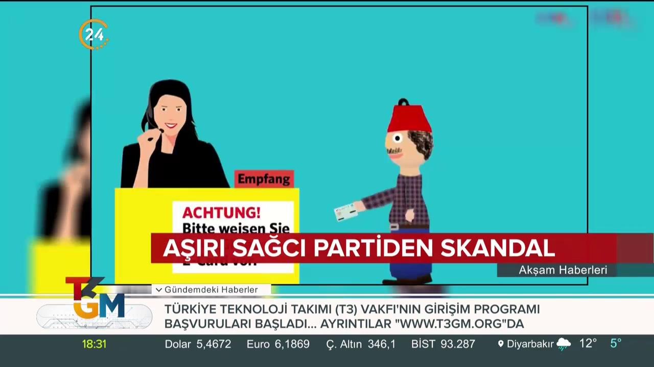Avusturya'da aşırı sağcı partiden İslam karşıtlığı