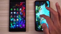 Razer Phone 2 Vs I phone XR Speed Test