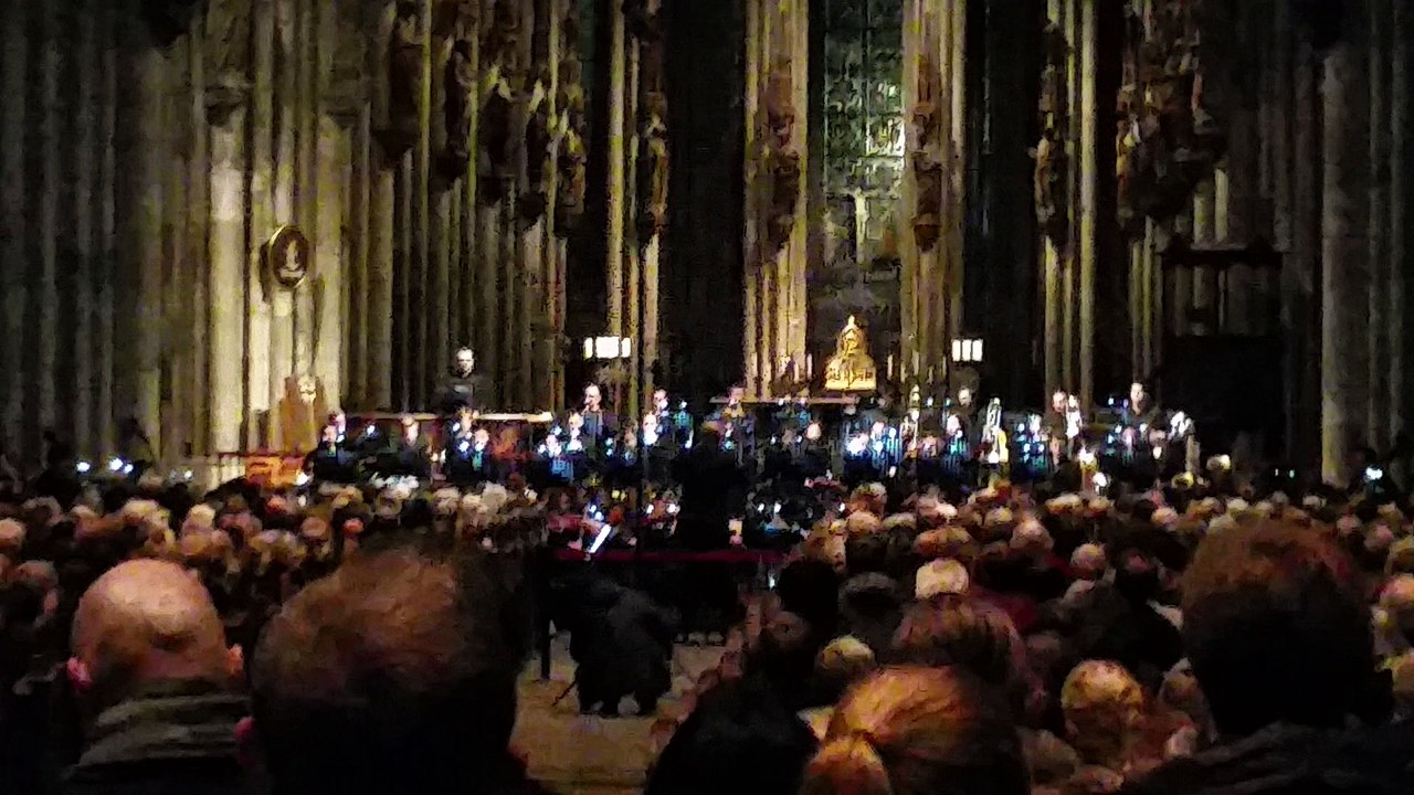 Sinfoniekonzert der Kölner Musikhochschule im Kölner Dom 2018-11-13 (1)