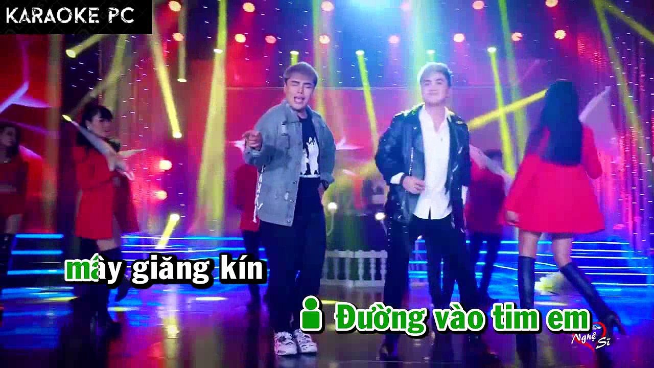 Karaoke Người Tình Mùa Đông - Khưu Huy Vũ, Nguyễn Đình Vũ