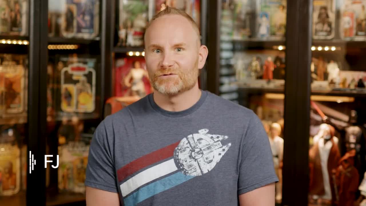 Our Star Wars Stories | FJ's First Star Wars Friend