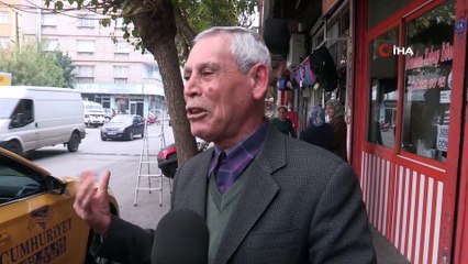 Başkan Tahmazoğlu, taksicilik yaptı